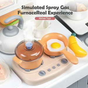 ست اسباب بازی میز آشپزخانه بزرگ Dream Kitchen_اسباب بازی